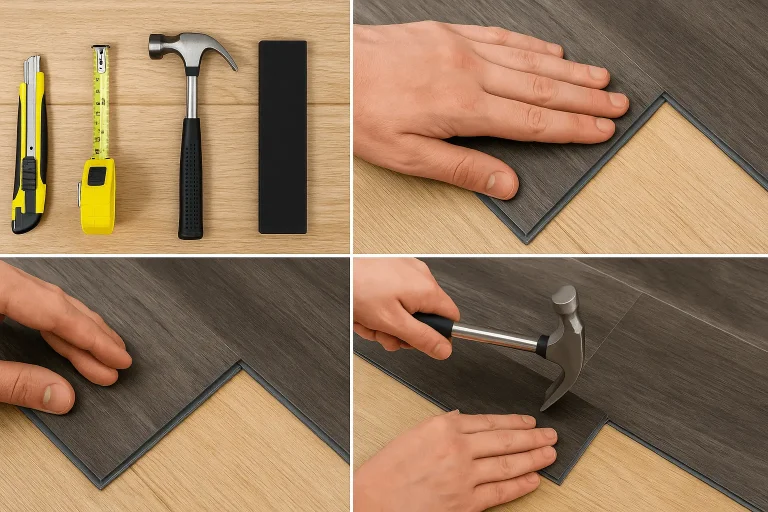 How to Install Vinyl Plank Flooring