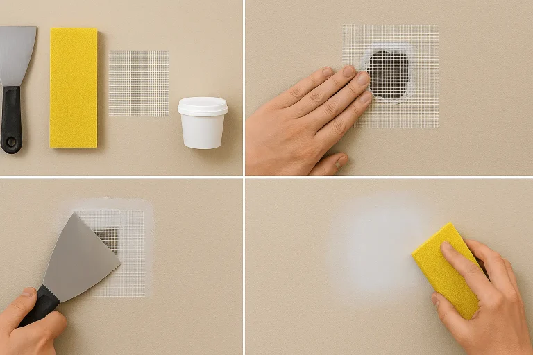 How to Patch a Hole in Drywall