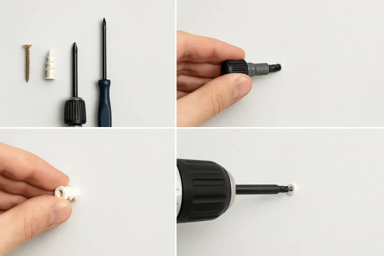 How to Use Drywall Anchors